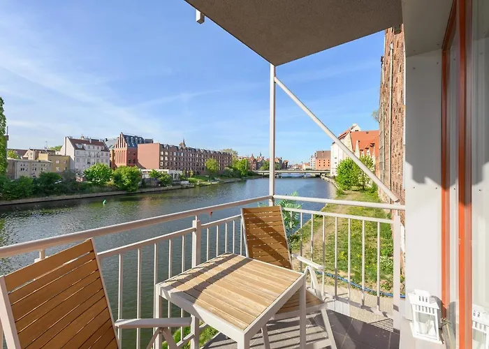 Waterlane Island Hostel&Apartments Gdańsk